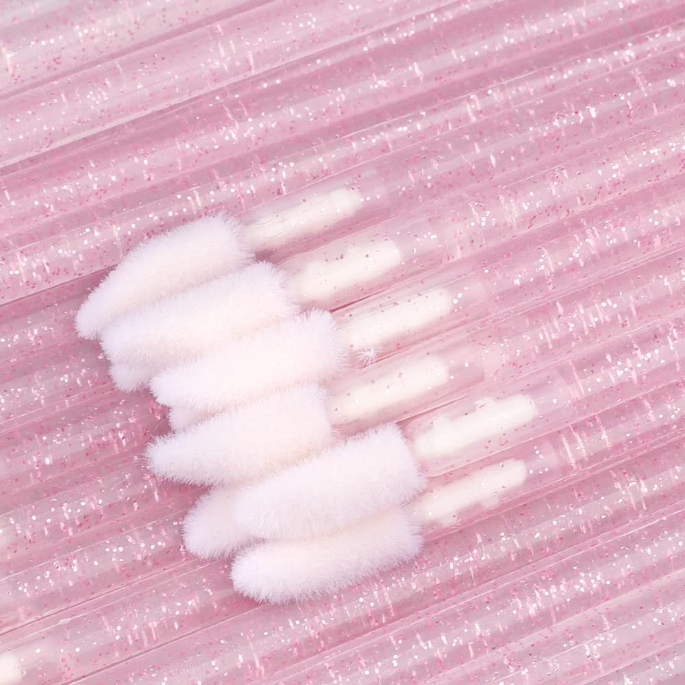 Pink Lash Prep Applicator Wands | 50 Pack