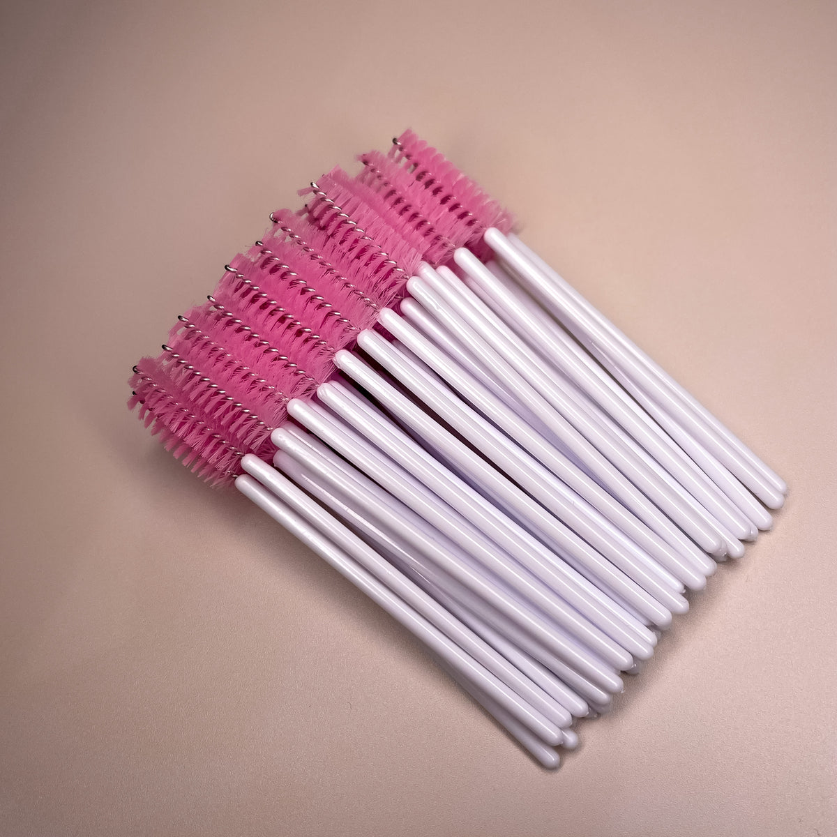 Pink &amp; White Lash Wands