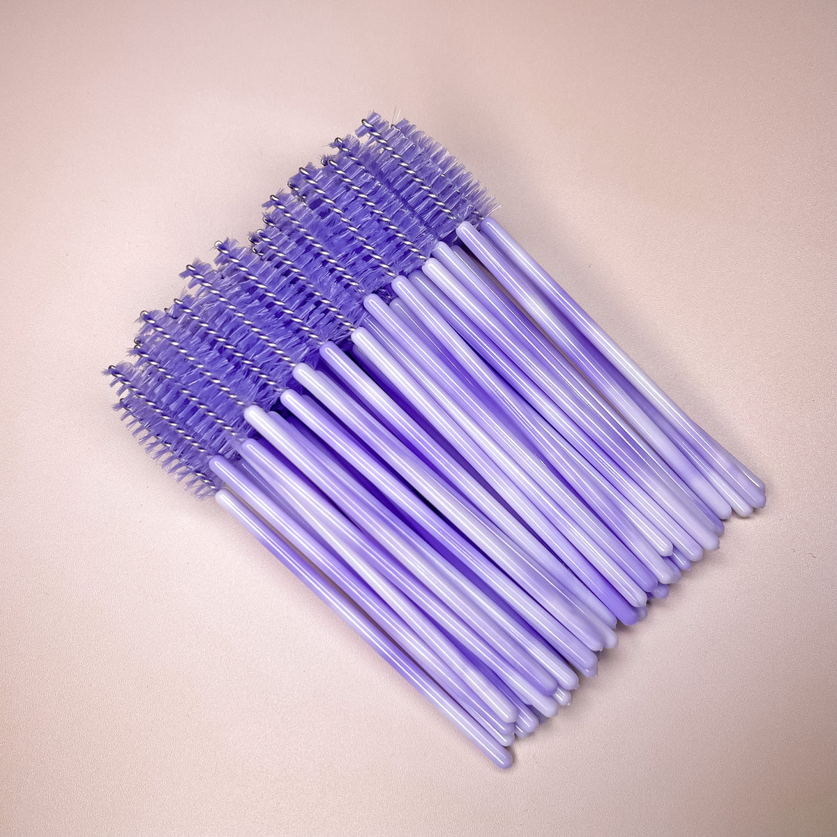 Lilac Tie-Dye Lash Wands